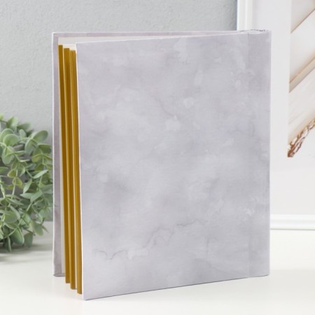 Photo album magnetic 30 sheets 23x28cm "Flower collection14 (3 white roses)"-1