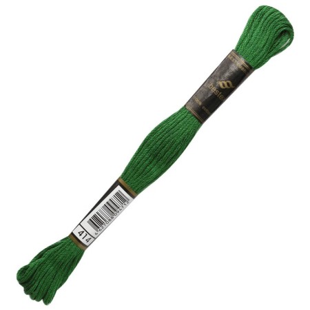 Bestex muline threads (414), 24 pcs. packaged