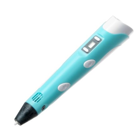 Set 3d pen with a blue display + ABS ABS 10 colors, 10 meters-2