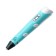 Set 3d pen with a blue display + ABS ABS 10 colors, 10 meters