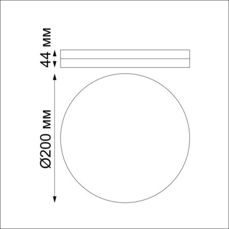 Pandora lamp, 15W, 4000k, 1200lm, IP54, white color-1