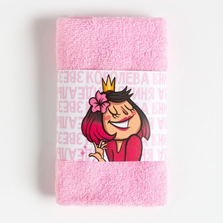 Gift set "just goddess" towel and accessories-4