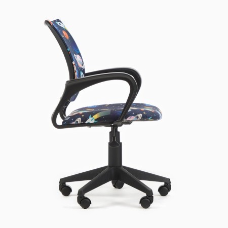 Armchair children's bureaucrat Burokids 1 Spaceman black, plastic-2