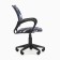 Armchair children's bureaucrat Burokids 1 Spaceman black, plastic