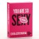 BEAUTY bath salt, 100 g, aroma MALINS, 18+, pure happiness