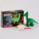 Excavations with a soft toy "dinosaur", mix