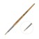 The brush is the brush round, Hana compose No. 6 (hair length 22 mm), short dull handle