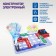 Designer electronic "light representations", 8 diagrams, 17 parts