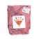 Foil ball 15 "Crown", pink gold