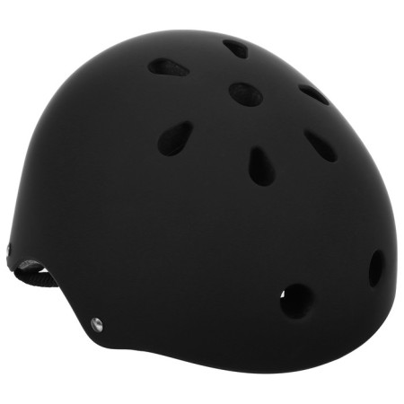 Helmet protective children's onlytop, with adjustment, girth 55 cm, black color