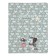 Universal diary for grades 1-11, 48 sheets of "hearts", integral cover, liesse