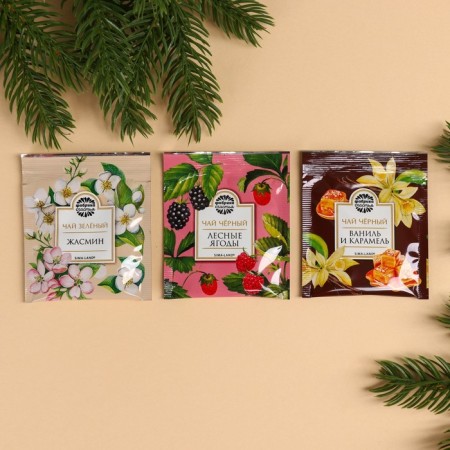 New Year! Tea in bags "Control Mount", 21.6 g (12 pcs. X 1.8 g).-2