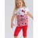 Set for the girl PlayTode: T -shirt and Legins, height 116 cm