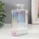 Diffusor for Gallo essential oils 150 ml transparent mother -of -pearl 3.7x7.7x12.5 cm