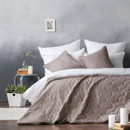Set "Trust": a cover 230 x 250 cm, pillowcases 45 x 45 cm - 2 pcs, cappuccino-1
