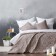 Set "Trust": a cover 230 x 250 cm, pillowcases 45 x 45 cm - 2 pcs, cappuccino