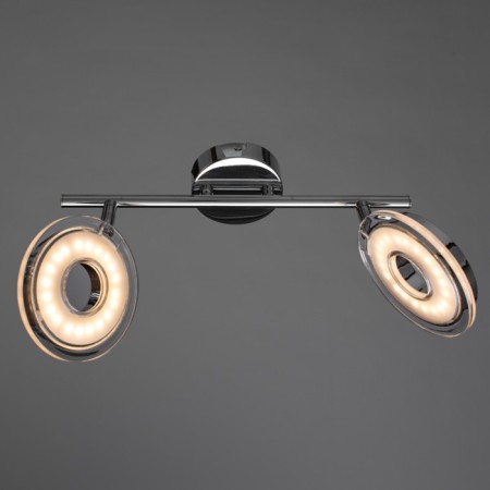 FASCIO STASH 2X4.5W LED Chrome 16x33x10 cm-1