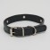 Collar "dogs", 46 x 2 cm, Osh 31-40, artificial leather, black