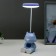 Table lamp "Kitten" Led 2 W USB AKB Blue 8x8.5x28 cm Risalux