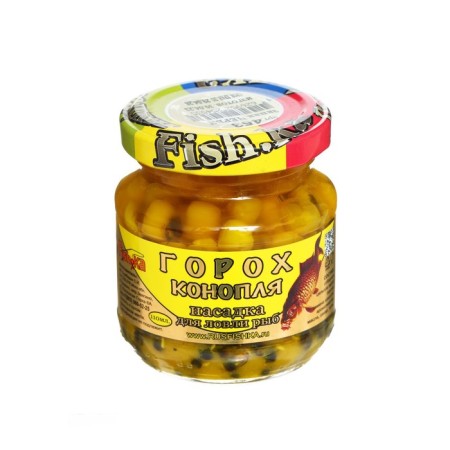 Nozzle of peas-roller, taste of worm, 110 ml