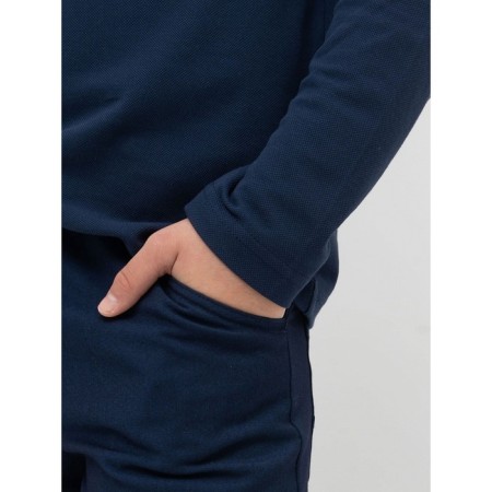 Jumper Pol for a boy Pelican, height 134 cm, blue color-2
