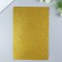 Foamiran glitter Magic 4 Hobby 2 mm cent. gold, 20x30 cm