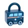 Developing set "Car cars", keys, assistance machines