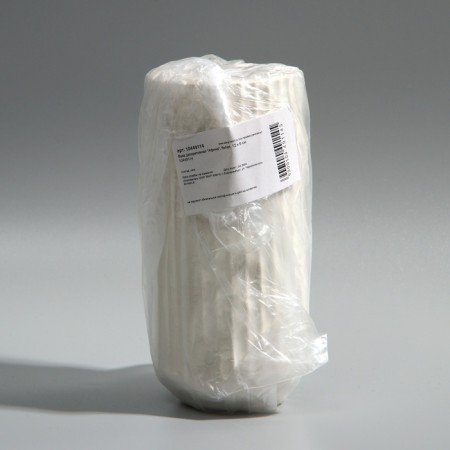 Vase for flowers decorative "Athena", white, 13 x 6 cm.-3