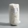 Vase for flowers decorative "Athena", white, 13 x 6 cm.