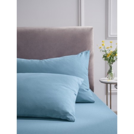 SEA WAVE gum sheet, size 160x200x20 cm, blue-3