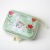 Board Metal with a zipper "Children on the giraffe" 9x6.5x3.3 cm