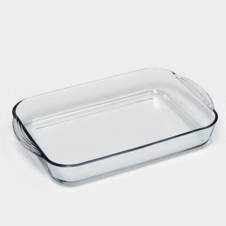 Rectangular baking form, 3.85 liters, with a lid-2