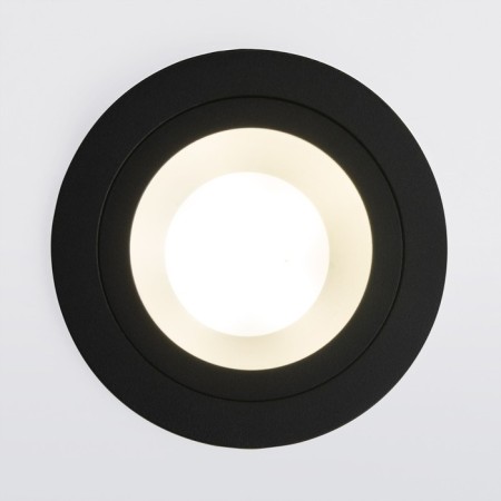 Luminaire Interceptible Elektrostandard, Flood, 92x92x44 mm, GU10, Silver Color-4