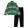 Set: sweatshirt and fleece trousers for a boy, height 140 cm