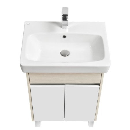 Tumbling under the Aquaton Verdi Pro, 60 cm, white color, Factory ash-3