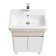 Tumbling under the Aquaton Verdi Pro, 60 cm, white color, Factory ash