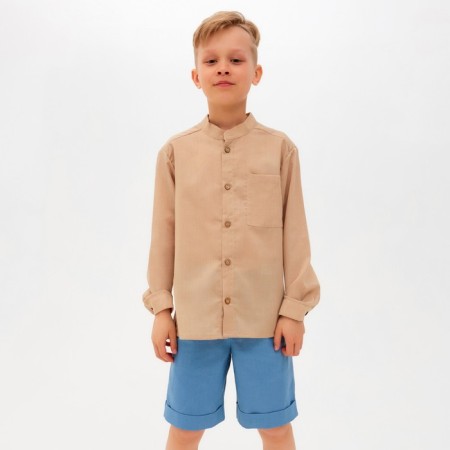 Shorts for the boy Minaku: Casual Collection Blue Blue, Height 98