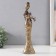 Souvenir Polystone "African in a gold suit with a jug" 8.3x6x33 cm