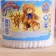 Cotton sticks Teddyland, 200 pcs. in glass