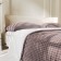 Bed linen Ethel Duet Graphite Cage 150x215sm-2 pcs, 225x240cm, 50x70 ± 3 cm-2 pcs, Novosatin