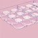 Konfinetta Cube chocolate form, 27.5 × 13.5 × 3 cm, 21 cells (2.5 × 2.5 cm)