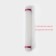 Skalka with limiters Konfinetta confectionery, 23 × 3 cm, white color