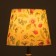 Universal lampshade "Small flowers" E27/E14 24x24x19cm