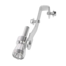 Whistle in the silencer, size S, under the diameter of the pipe 32-43 mm, chrome