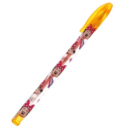 A set of gel handles with sparkles, 6 colors, Minnie Mouse-4