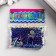 General gel Plain "Blue" set of 12 packets on blist 5 g 28x17 cm
