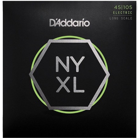 Strings set for bass gitars D’ADDARIO NYXL45105 NYXL