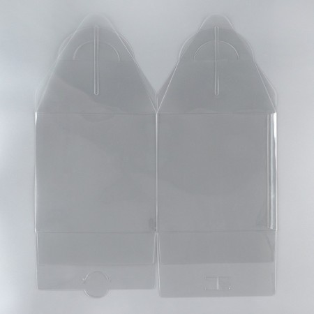Confectionery box, chest, packaging, “with love”, 16 x 16 x 18 cm-8