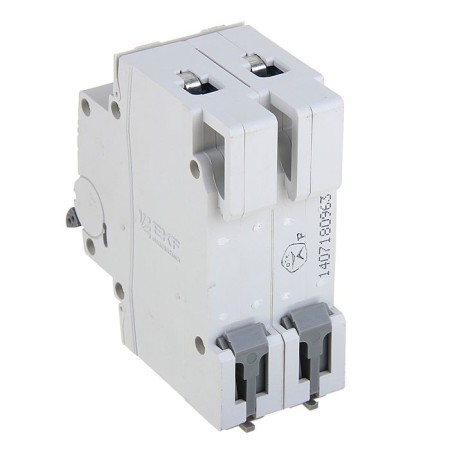 Automatic circuit breaker EKF Proxima, 2p, modular, 63 a-2