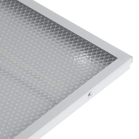LED panel In Home LPU-02, 50 W, Prism, 230 V, 4000 K, 4750 Lm, 595x595, IP40-7